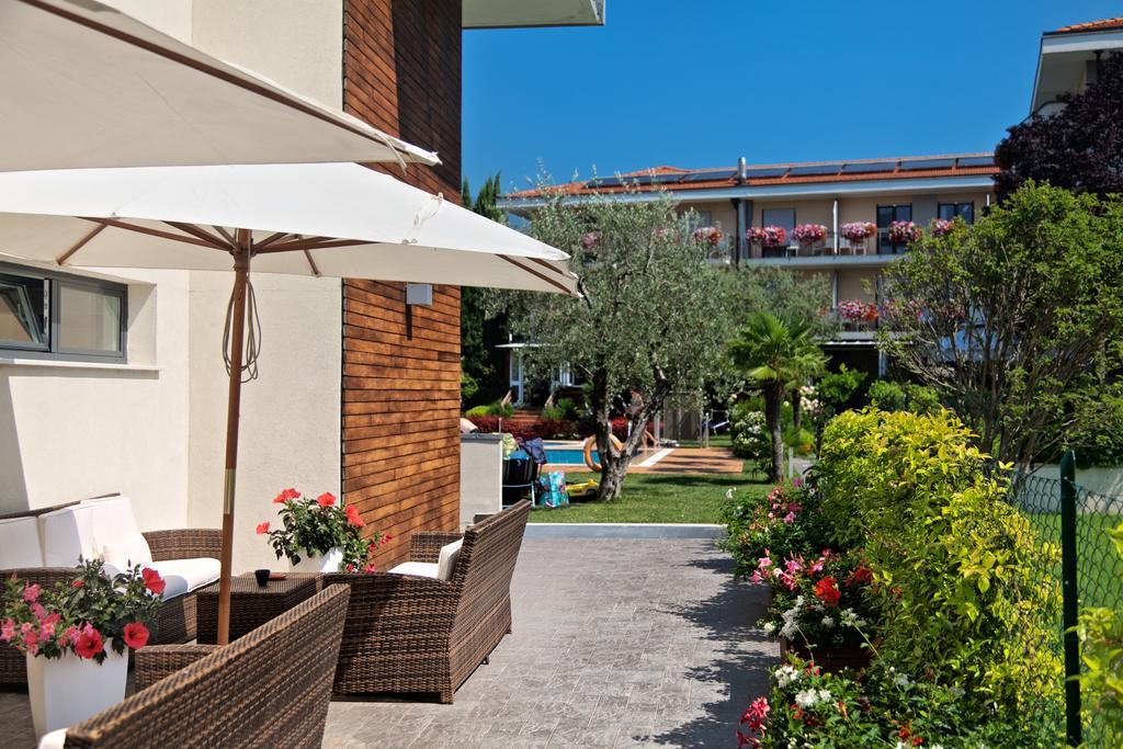 Sporthotel Villa Stella Torbole Sul Garda Eksteriør bilde