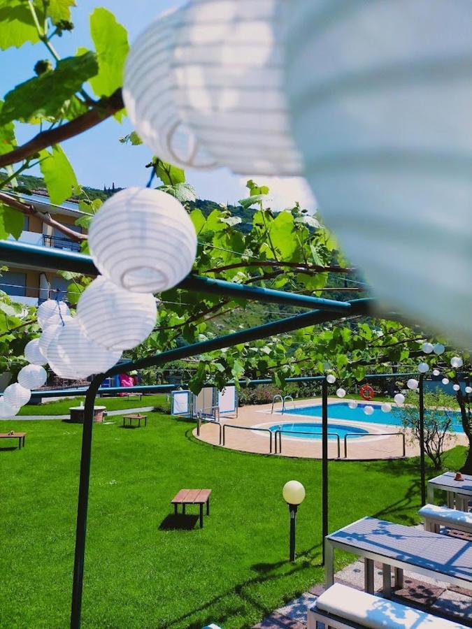 Sporthotel Villa Stella Torbole Sul Garda Eksteriør bilde