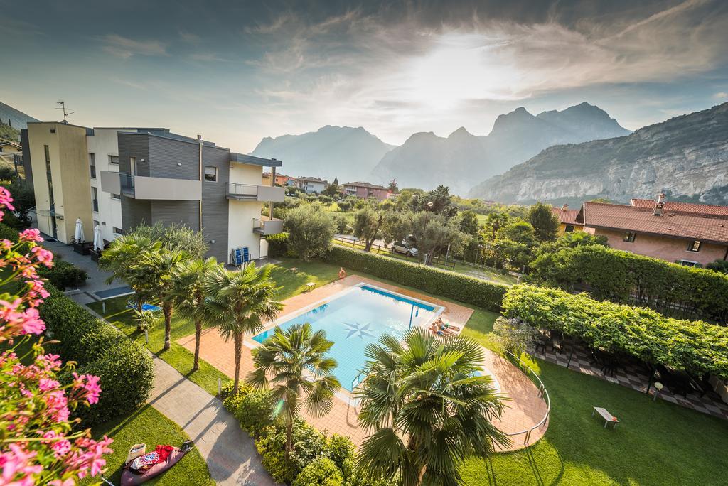 Sporthotel Villa Stella Torbole Sul Garda Eksteriør bilde