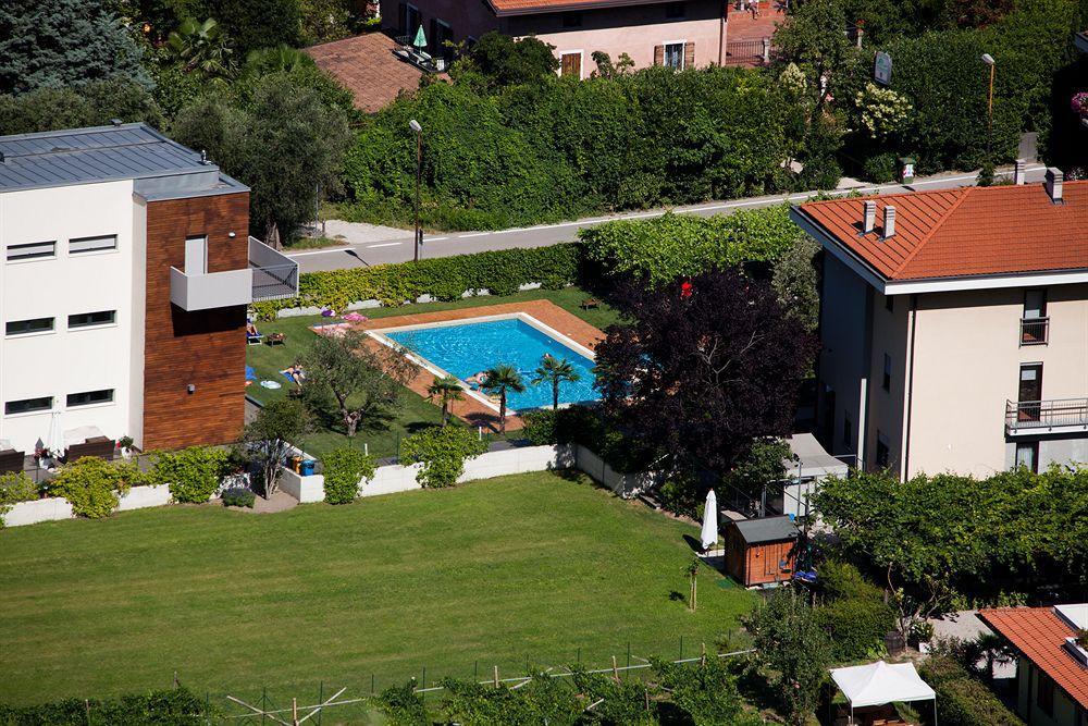 Sporthotel Villa Stella Torbole Sul Garda Eksteriør bilde