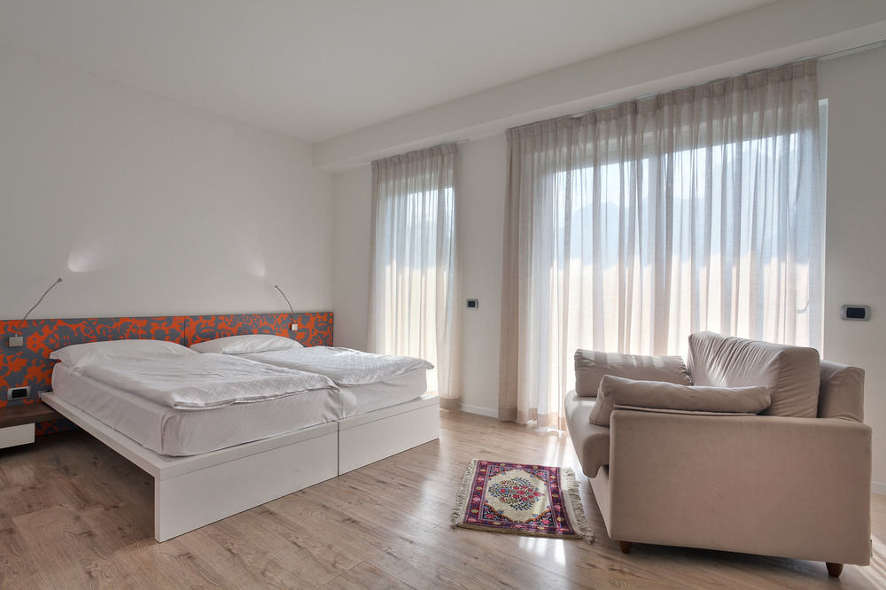 Sporthotel Villa Stella Torbole Sul Garda Eksteriør bilde
