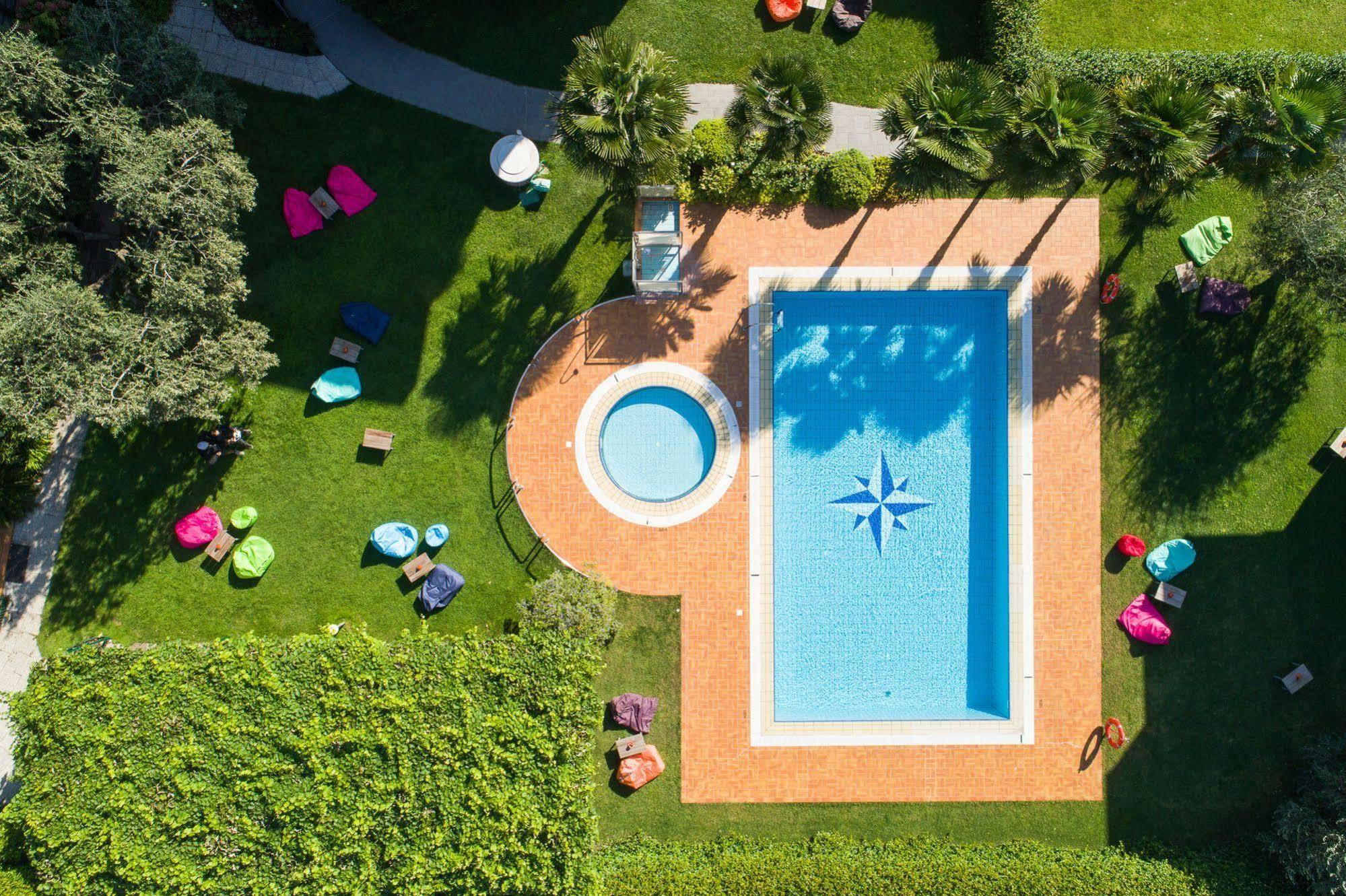 Sporthotel Villa Stella Torbole Sul Garda Eksteriør bilde